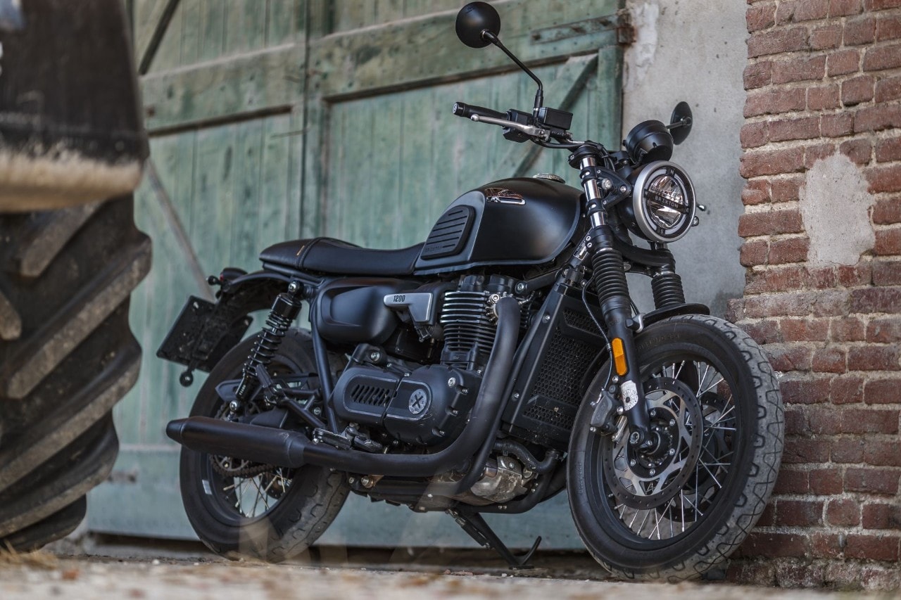 Brixton Cromwell 1200: la prova!